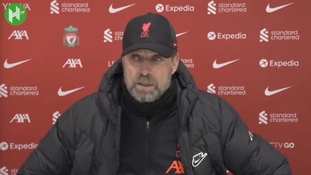 Klopp on young players: 'I am delighted.'